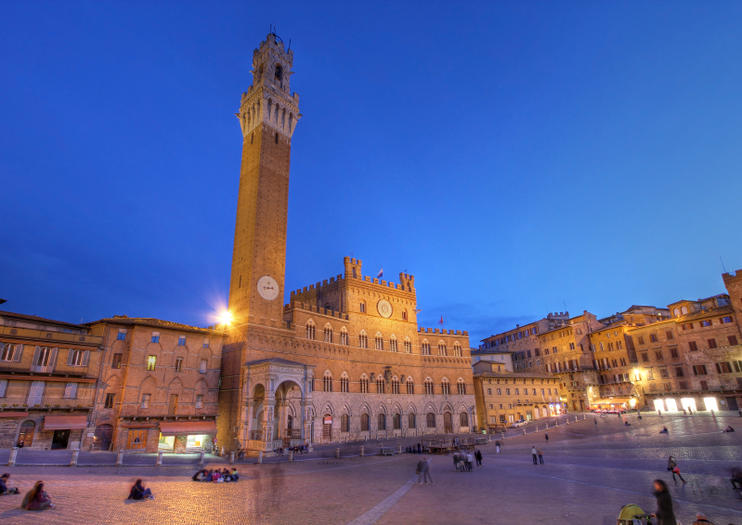 Mangia Tower (Torre del Mangia)